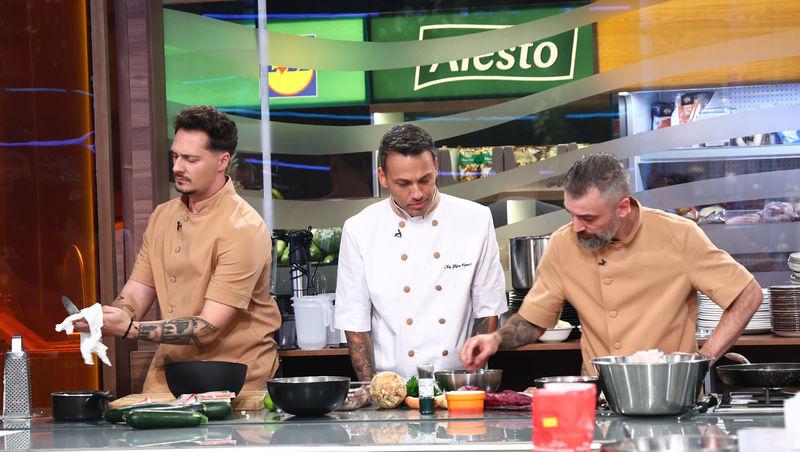 Chefi la cuțite, 13 aprilie 2026. Chef Richard Abou Zaki a folosit prima amuletă din sezonul 17. Ce provocare au primit echipele