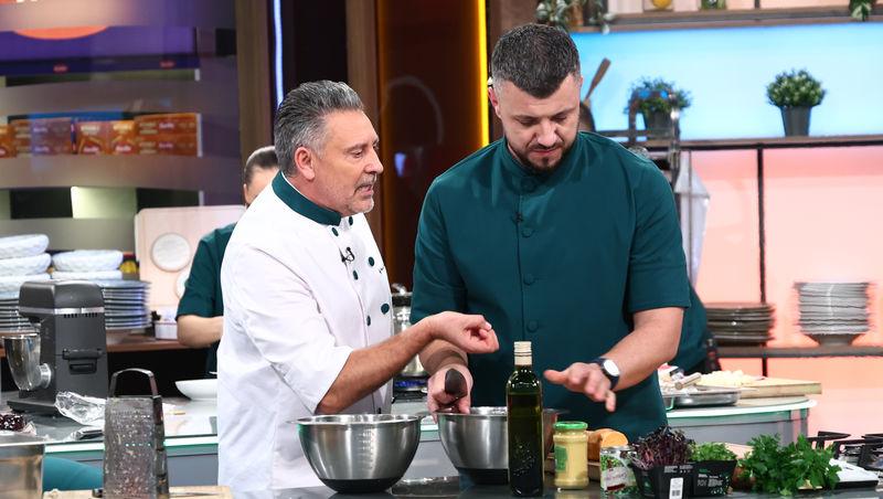 Chefi la cuțite, 13 aprilie 2026. Chef Richard Abou Zaki a folosit prima amuletă din sezonul 17. Ce provocare au primit echipele