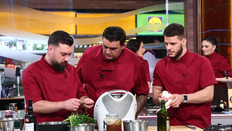 Chefi la cuțite, 13 aprilie 2026. Chef Richard Abou Zaki a folosit prima amuletă din sezonul 17. Ce provocare au primit echipele