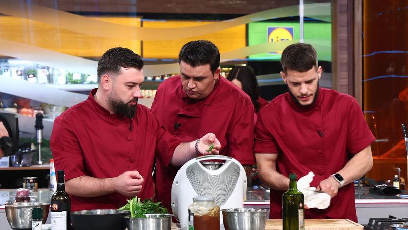 Chefi la cuțite, 13 aprilie 2026. Chef Richard Abou Zaki a folosit prima amuletă din sezonul 17. Ce provocare au primit echipele