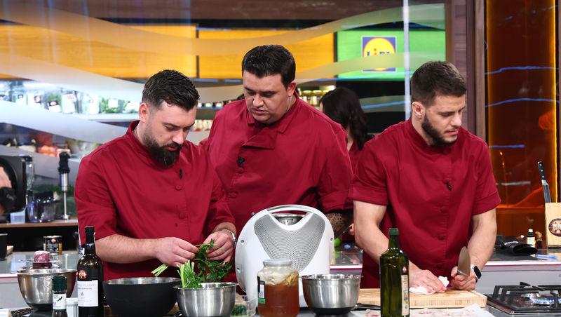 Chefi la cuțite, 13 aprilie 2026. Chef Richard Abou Zaki a folosit prima amuletă din sezonul 17. Ce provocare au primit echipele