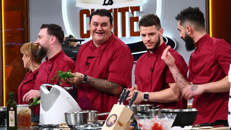 Chefi la cuțite, 13 aprilie 2026. Chef Richard Abou Zaki a folosit prima amuletă din sezonul 17. Ce provocare au primit echipele