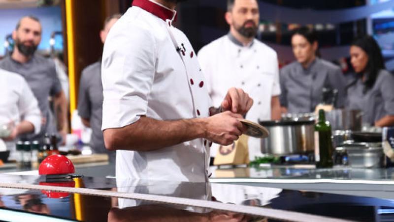 Chefi la cuțite, 13 aprilie 2026. Chef Richard Abou Zaki a folosit prima amuletă din sezonul 17. Ce provocare au primit echipele