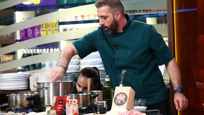 Chefi la cuțite, 13 aprilie 2026. Chef Richard Abou Zaki a folosit prima amuletă din sezonul 17. Ce provocare au primit echipele