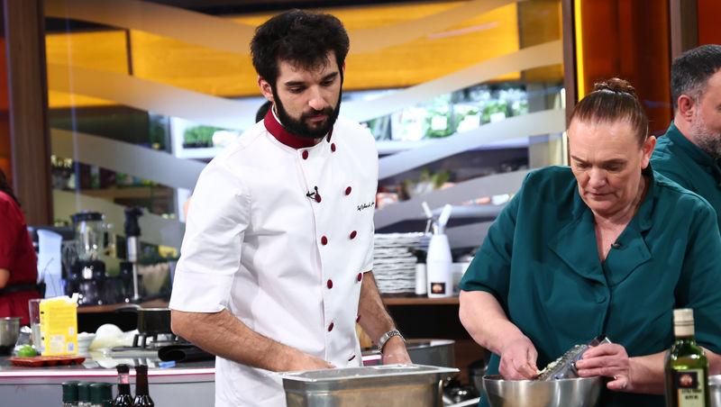 Chefi la cuțite, 13 aprilie 2026. Chef Richard Abou Zaki a folosit prima amuletă din sezonul 17. Ce provocare au primit echipele