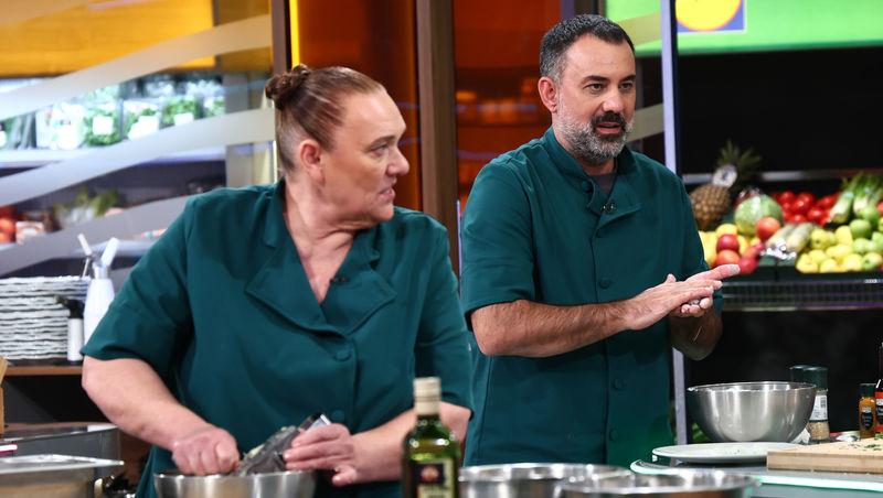 Chefi la cuțite, 13 aprilie 2026. Chef Richard Abou Zaki a folosit prima amuletă din sezonul 17. Ce provocare au primit echipele