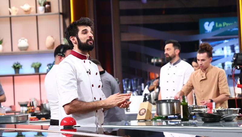 Chefi la cuțite, 13 aprilie 2026. Chef Richard Abou Zaki a folosit prima amuletă din sezonul 17. Ce provocare au primit echipele