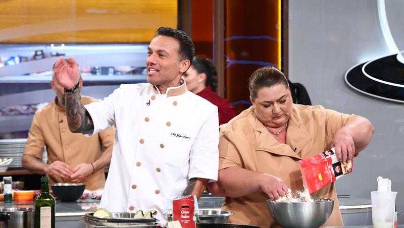Chefi la cuțite, 13 aprilie 2026. Chef Richard Abou Zaki a folosit prima amuletă din sezonul 17. Ce provocare au primit echipele