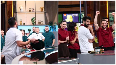 Chefi la cuțite, 13 aprilie 2026. Cine a c&acirc;știgat primul battle al sezonului 17. Chef Richard Abou Zaki a confiscat farfurii