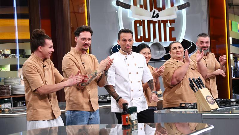 Chefi la cuțite, 13 aprilie 2026. Cine a câștigat primul battle al sezonului 17. Chef Richard Abou Zaki a confiscat farfurii