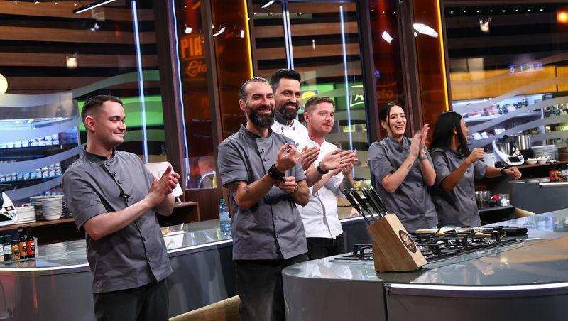 Chefi la cuțite, 13 aprilie 2026. Cine a câștigat primul battle al sezonului 17. Chef Richard Abou Zaki a confiscat farfurii