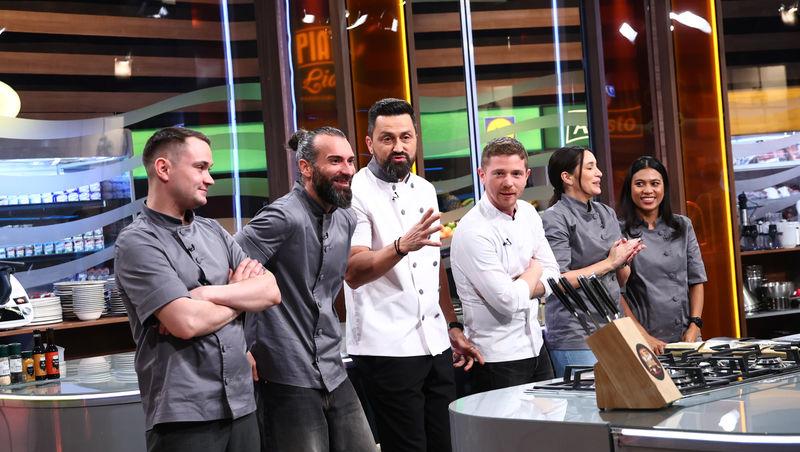 Chefi la cuțite, 13 aprilie 2026. Cine a câștigat primul battle al sezonului 17. Chef Richard Abou Zaki a confiscat farfurii