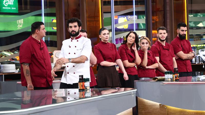 Chefi la cuțite, 13 aprilie 2026. Cine a câștigat primul battle al sezonului 17. Chef Richard Abou Zaki a confiscat farfurii