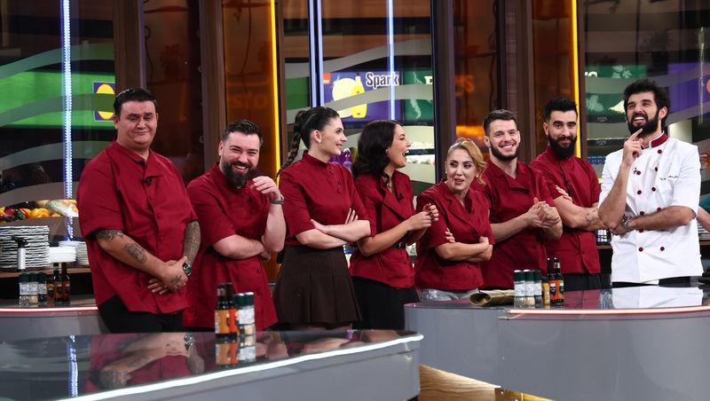 Chefi la cuțite, 13 aprilie 2026. Cine a câștigat primul battle al sezonului 17. Chef Richard Abou Zaki a confiscat farfurii