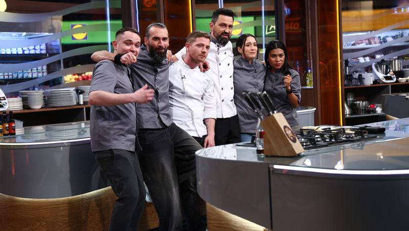 Chefi la cuțite, 13 aprilie 2026. Cine a câștigat primul battle al sezonului 17. Chef Richard Abou Zaki a confiscat farfurii
