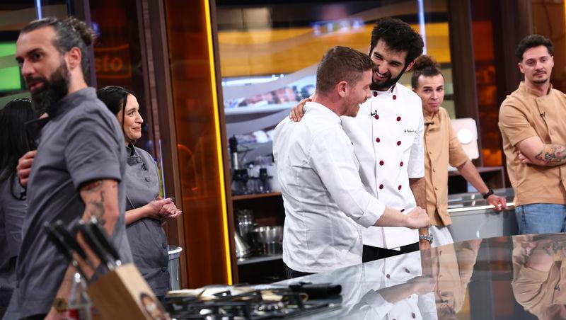 Chefi la cuțite, 13 aprilie 2026. Cine a câștigat primul battle al sezonului 17. Chef Richard Abou Zaki a confiscat farfurii