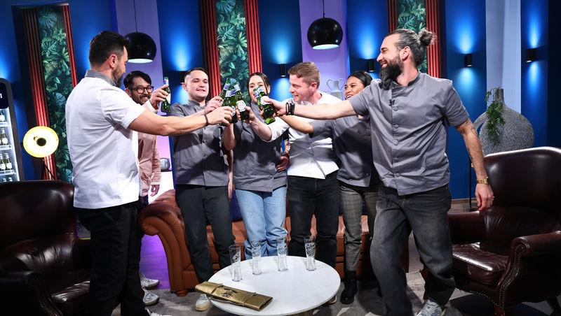 Chefi la cuțite, 13 aprilie 2026. Cine a câștigat primul battle al sezonului 17. Chef Richard Abou Zaki a confiscat farfurii