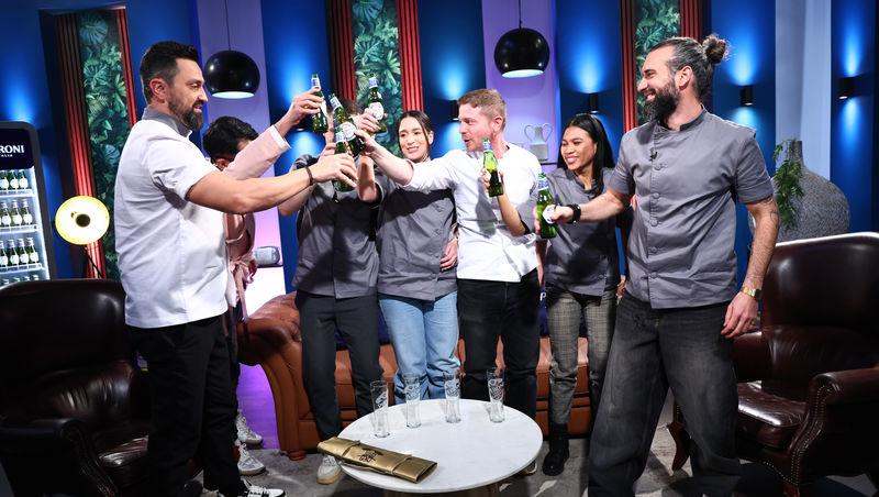 Chefi la cuțite, 13 aprilie 2026. Cine a câștigat primul battle al sezonului 17. Chef Richard Abou Zaki a confiscat farfurii