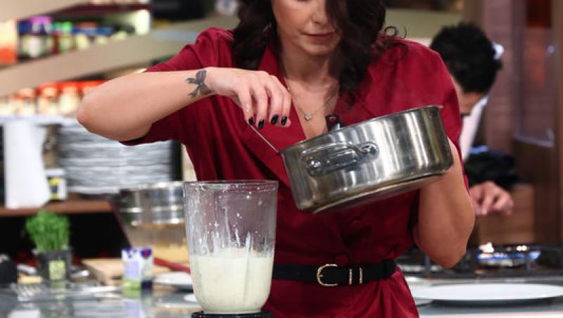 Chefi la cuțite, 13 aprilie 2026. Surpriză pentru chefi la prima degustare. Ce au putut să găsească sub cloșuri: „Nu pot să văd!”