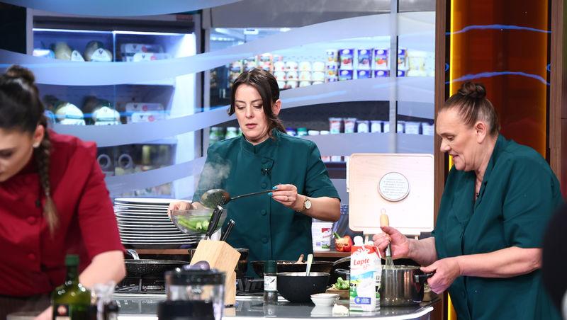 Chefi la cuțite, 13 aprilie 2026. Surpriză pentru chefi la prima degustare. Ce au putut să găsească sub cloșuri: „Nu pot să văd!”