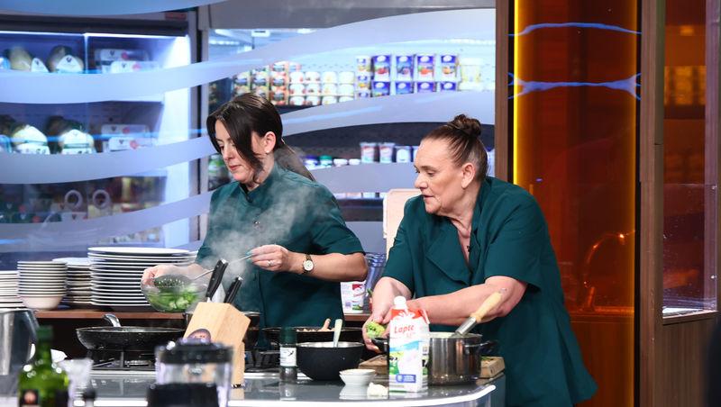 Chefi la cuțite, 13 aprilie 2026. Surpriză pentru chefi la prima degustare. Ce au putut să găsească sub cloșuri: „Nu pot să văd!”