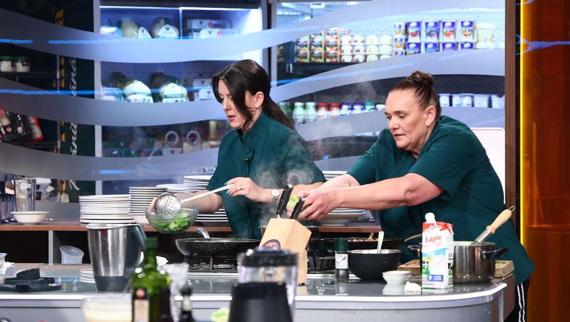 Chefi la cuțite, 13 aprilie 2026. Surpriză pentru chefi la prima degustare. Ce au putut să găsească sub cloșuri: „Nu pot să văd!”