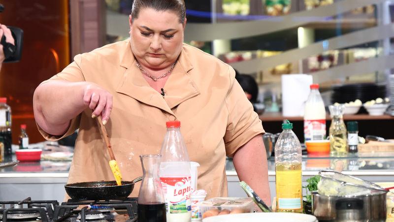 Chefi la cuțite, 13 aprilie 2026. Surpriză pentru chefi la prima degustare. Ce au putut să găsească sub cloșuri: „Nu pot să văd!”