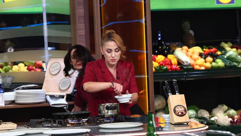 Chefi la cuțite, 13 aprilie 2026. Surpriză pentru chefi la prima degustare. Ce au putut să găsească sub cloșuri: „Nu pot să văd!”