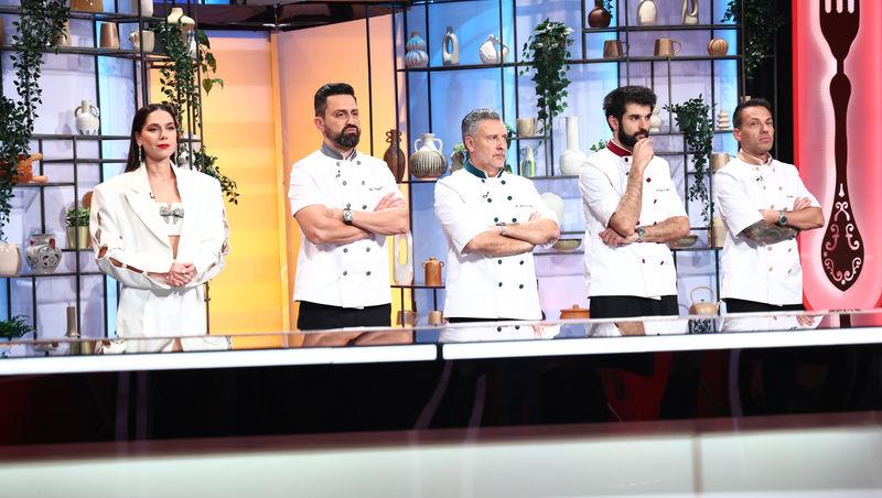 Chefi la cuțite, 13 aprilie 2026. Eliminare dureroasă pentru chef Richard Abou Zaki. Cine a părăsit emisiunea după primul battle
