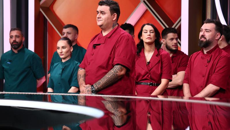 Chefi la cuțite, 13 aprilie 2026. Eliminare dureroasă pentru chef Richard Abou Zaki. Cine a părăsit emisiunea după primul battle