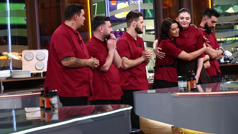 Chefi la cuțite, 13 aprilie 2026. Eliminare dureroasă pentru chef Richard Abou Zaki. Cine a părăsit emisiunea după primul battle