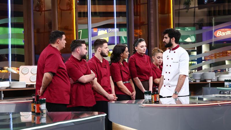 Chefi la cuțite, 13 aprilie 2026. Eliminare dureroasă pentru chef Richard Abou Zaki. Cine a părăsit emisiunea după primul battle