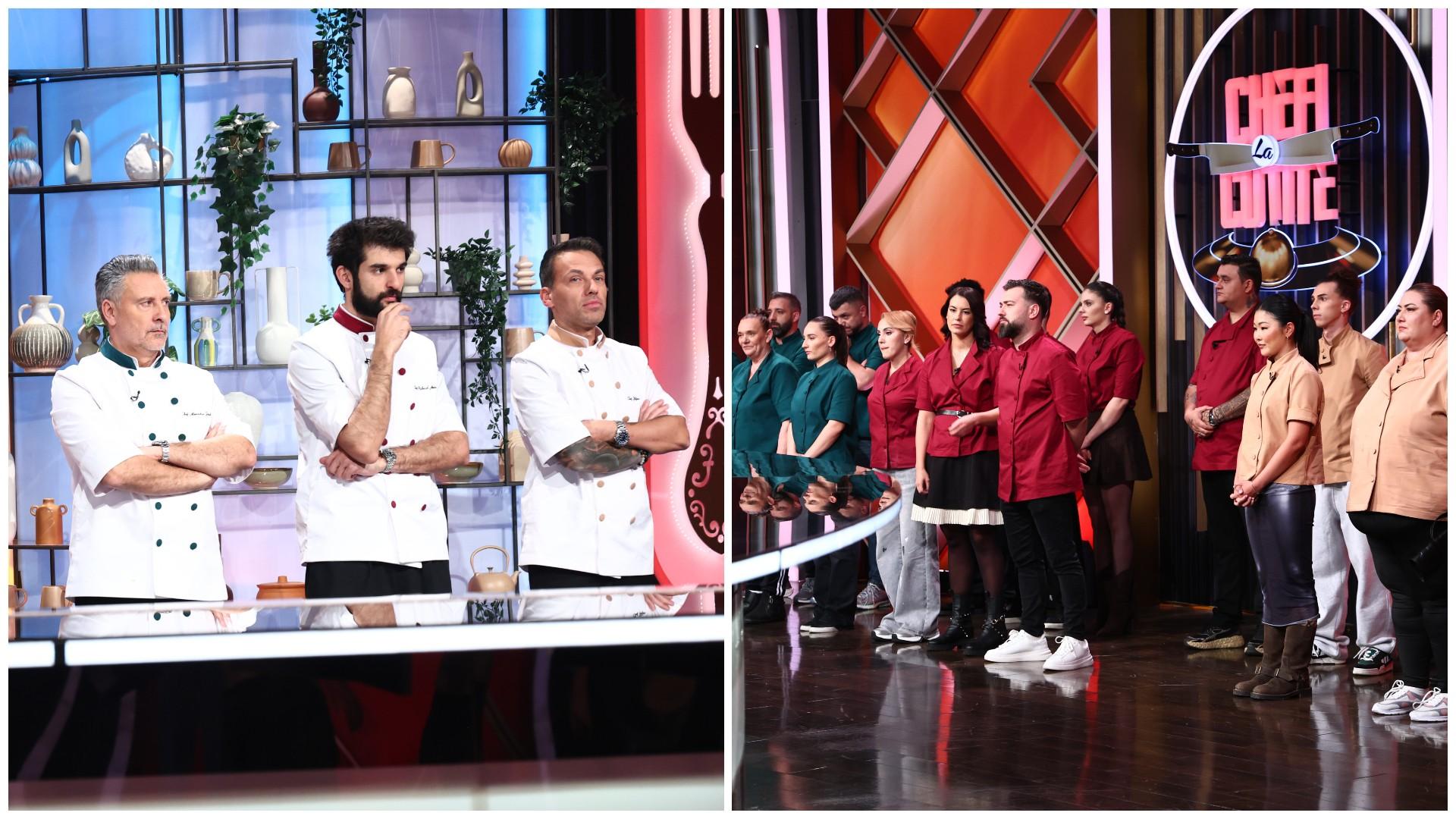 Chefi la cuțite, 13 aprilie 2026. Eliminare dureroasă pentru chef Richard Abou Zaki. Cine a părăsit emisiunea după primul battle