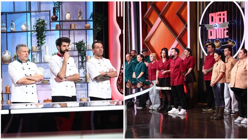 Colaj cu chefii și concurenții din sezonul 17 Chefi la cuțite