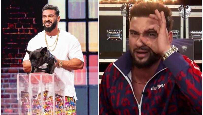 colaj foto cu dorian popa