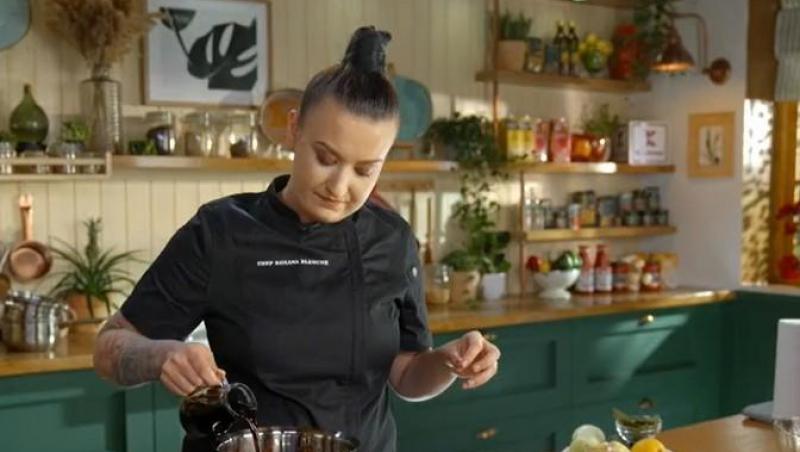 Prima imagine cu cea de-a doua fetiță a lui chef Roxana Blenche de la Hello Chef. Ce nume au ales și ce semnificație are