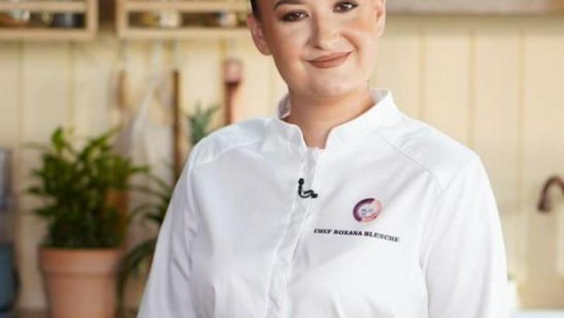 Prima imagine cu cea de-a doua fetiță a lui chef Roxana Blenche de la Hello Chef. Ce nume au ales și ce semnificație are