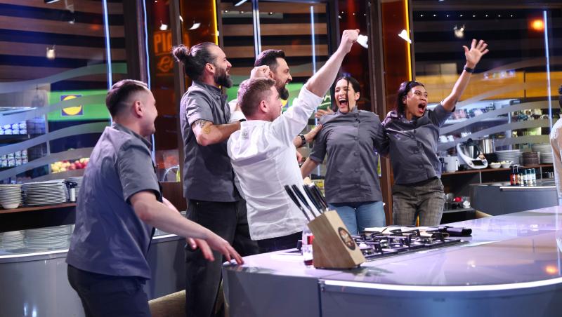 Chefi la cuțite, lider de audiență. Diseară, concurenții Asia Express vin la jurizare, iar individuala aduce panică-n bucătărie