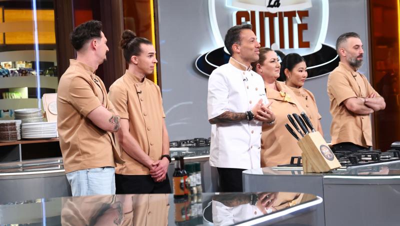 Chefi la cuțite, lider de audiență. Diseară, concurenții Asia Express vin la jurizare, iar individuala aduce panică-n bucătărie
