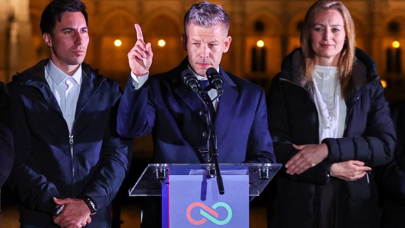 Peter Magyar este divorțat. Cine este fosta soție a noului premier al Ungariei. Separarea a fost cu scandal și acuzații reciproce