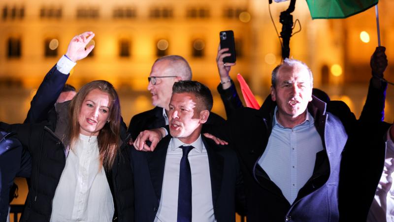 Peter Magyar este divorțat. Cine este fosta soție a noului premier al Ungariei. Separarea a fost cu scandal și acuzații reciproce