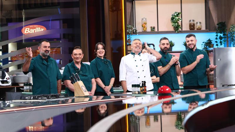 Chefi la cuțite, 14 aprilie 2026. Irina Fodor a adus Roata Destinului în bucătărie. Ce temă neașteptată au primit echipele
