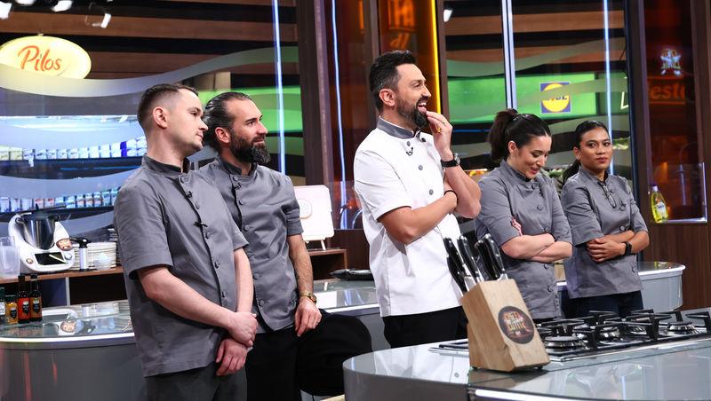 Chefi la cuțite, 14 aprilie 2026. Irina Fodor a adus Roata Destinului în bucătărie. Ce temă neașteptată au primit echipele