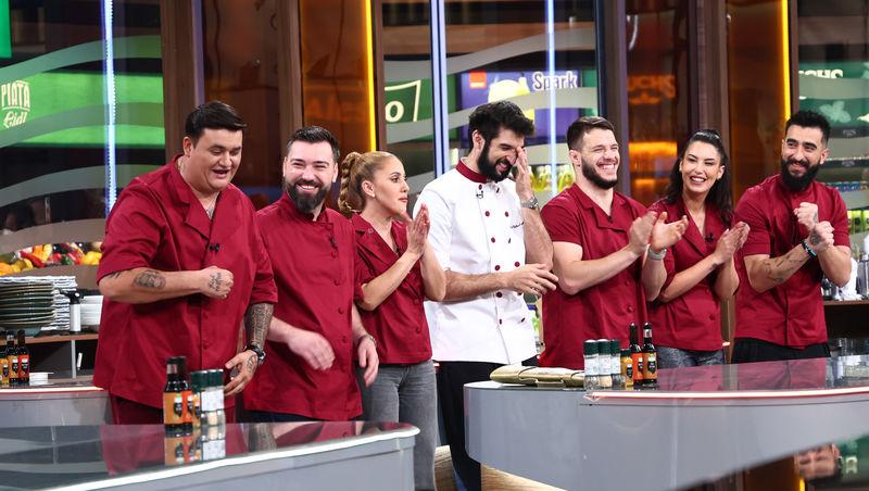 Chefi la cuțite, 14 aprilie 2026. Irina Fodor a adus Roata Destinului în bucătărie. Ce temă neașteptată au primit echipele