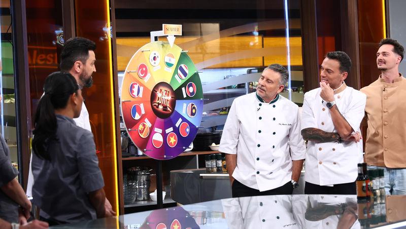 Chefi la cuțite, 14 aprilie 2026. Irina Fodor a adus Roata Destinului în bucătărie. Ce temă neașteptată au primit echipele