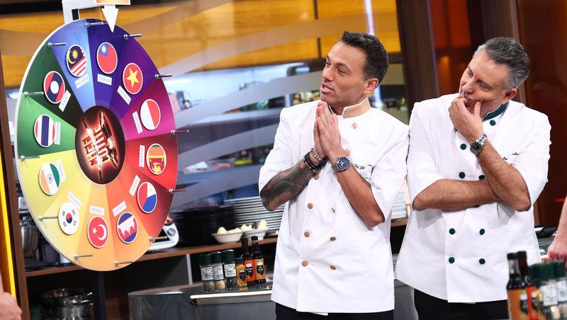 Chefi la cuțite, 14 aprilie 2026. Irina Fodor a adus Roata Destinului în bucătărie. Ce temă neașteptată au primit echipele