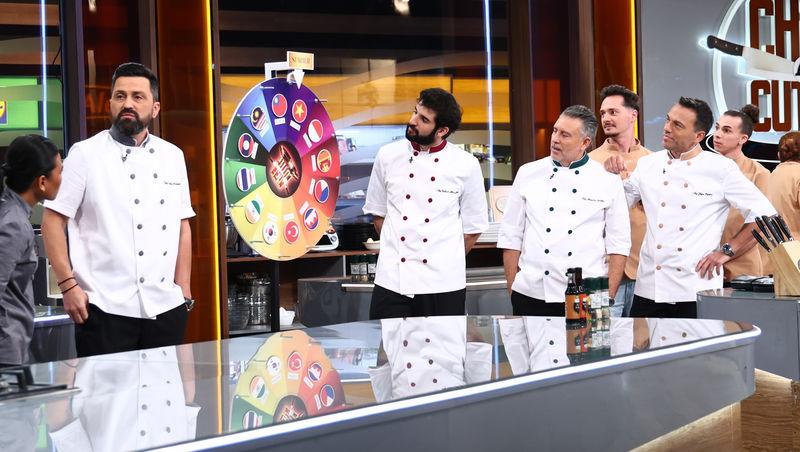 Chefi la cuțite, 14 aprilie 2026. Irina Fodor a adus Roata Destinului în bucătărie. Ce temă neașteptată au primit echipele