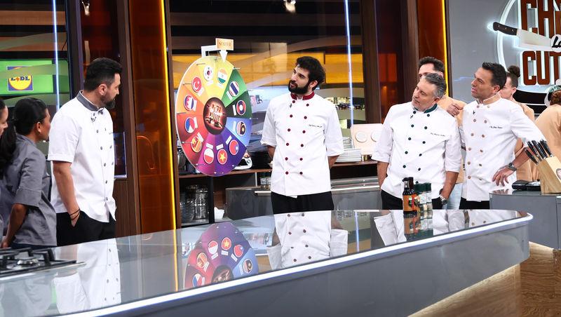 Chefi la cuțite, 14 aprilie 2026. Irina Fodor a adus Roata Destinului în bucătărie. Ce temă neașteptată au primit echipele