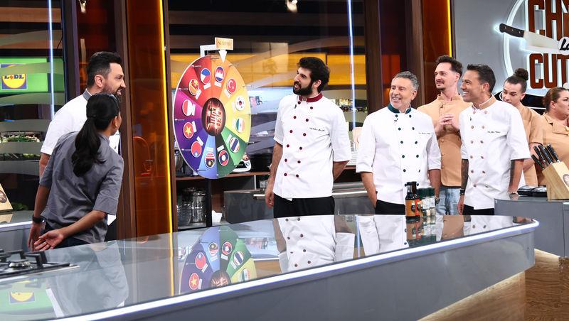 Chefi la cuțite, 14 aprilie 2026. Irina Fodor a adus Roata Destinului în bucătărie. Ce temă neașteptată au primit echipele