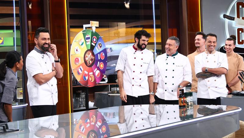 Chefi la cuțite, 14 aprilie 2026. Irina Fodor a adus Roata Destinului în bucătărie. Ce temă neașteptată au primit echipele